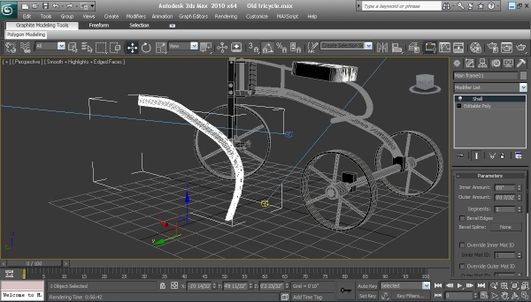 Creation of Tommy's Tricycle: Step 2